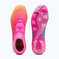 Football boots PUMA Future 9 Pro FG/AG poison pink/sun stream/bright aqua/puma white 3