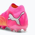 Football boots PUMA Future 9 Pro FG/AG poison pink/sun stream/bright aqua/puma white 5