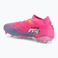 Football boots PUMA Future 9 Match FG/AG poison pink/puma wht/sun stream/bright aqua/puma blk 3