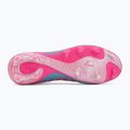 Football boots PUMA Future 9 Match FG/AG poison pink/puma wht/sun stream/bright aqua/puma blk 4