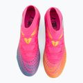 Football boots PUMA Future 9 Match FG/AG poison pink/puma wht/sun stream/bright aqua/puma blk 5