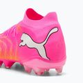 Football boots PUMA Future 9 Match FG/AG poison pink/puma wht/sun stream/bright aqua/puma blk 4