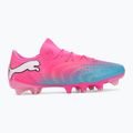 Football boots PUMA Future 9 Match Fusion FG/AG poison pink/puma wht/sun stream/bright aqua/puma blk 2