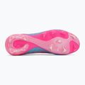 Football boots PUMA Future 9 Match Fusion FG/AG poison pink/puma wht/sun stream/bright aqua/puma blk 4