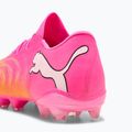 Football boots PUMA Future 9 Match Fusion FG/AG poison pink/puma wht/sun stream/bright aqua/puma blk 6