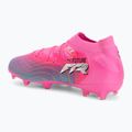 Children's football boots PUMA Future 9 Pro FG/AG Jr poison pink/puma wht/sun stream/bright aqua/puma blk 3