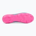 Children's football boots PUMA Future 9 Pro FG/AG Jr poison pink/puma wht/sun stream/bright aqua/puma blk 4