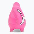 Children's football boots PUMA Future 9 Pro FG/AG Jr poison pink/puma wht/sun stream/bright aqua/puma blk 6