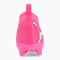 Children's football boots PUMA Future 9 Match FG/AG Jr poison pink/puma wht/sun stream/bright aqua/puma blk 6