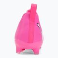 Children's football boots PUMA Future 9 Match LL FG/AG Jr poison pink/puma wht/sun stream/bright aqua/puma blk 6