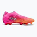 Football boots PUMA Future 9 Ultimate FG poison pink/puma wht/sun stream/bright aqua/puma blk 2