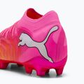Football boots PUMA Future 9 Ultimate FG poison pink/puma wht/sun stream/bright aqua/puma blk 4