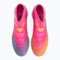 Football boots PUMA Future 9 Match TT poison pink/puma wht/sun stream/bright aqua/puma blk 5
