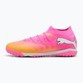 Football boots PUMA Future 9 Match TT poison pink/puma wht/sun stream/bright aqua/puma blk