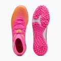 Football boots PUMA Future 9 Match TT poison pink/puma wht/sun stream/bright aqua/puma blk 5