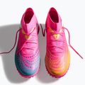 Football boots PUMA Future 9 Match TT poison pink/puma wht/sun stream/bright aqua/puma blk 6