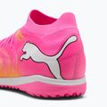 Football boots PUMA Future 9 Match TT poison pink/puma wht/sun stream/bright aqua/puma blk 7