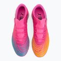 Football boots PUMA Future 9 Match Fusion TT poison pink/puma wht/sun stream/bright aqua/puma blk 5