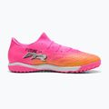 Football boots PUMA Future 9 Match Fusion TT poison pink/puma wht/sun stream/bright aqua/puma blk 2