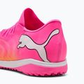 Football boots PUMA Future 9 Match Fusion TT poison pink/puma wht/sun stream/bright aqua/puma blk 4