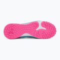 Children's football boots PUMA Future 9 Match TT + Mid Jr poison pink/puma wht/sun stream/bright aqua/puma blk 4