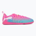 Children's football boots PUMA Future 9 Play IT Jr poison pink/puma wht/sun stream/bright aqua/puma blk 2