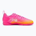 Children's football boots PUMA Future 9 Play IT Jr poison pink/puma wht/sun stream/bright aqua/puma blk 2
