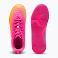 Children's football boots PUMA Future 9 Play IT Jr poison pink/puma wht/sun stream/bright aqua/puma blk 3
