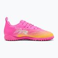 Children's football boots PUMA Future 9 Play TT poison pink/puma wht/sun stream/bright aqua/puma blk 2