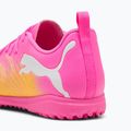 Children's football boots PUMA Future 9 Play TT poison pink/puma wht/sun stream/bright aqua/puma blk 7
