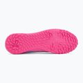 Children's football boots PUMA Future 9 Play TT poison pink/puma wht/sun stream/bright aqua/puma blk 4