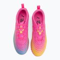 Children's football boots PUMA Future 9 Play TT poison pink/puma wht/sun stream/bright aqua/puma blk 5