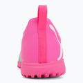 Children's football boots PUMA Future 9 Play TT poison pink/puma wht/sun stream/bright aqua/puma blk 6