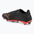 Football boots PUMA Ultra 6 Ultimate FG puma black/puma red 3