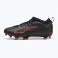 Children's football boots PUMA Ultra 6 Match FG/AG Jr puma black/puma red 8