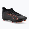 Children's football boots PUMA Ultra 6 Match FG/AG Jr puma black/puma red