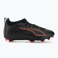 Children's football boots PUMA Ultra 6 Match FG/AG Jr puma black/puma red 2