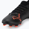 Children's football boots PUMA Ultra 6 Match FG/AG Jr puma black/puma red 7