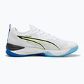 Handball shoes PUMA Eliminate Nitro 4 Game On puma white/glowing red/ultra blue 9