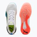 Handball shoes PUMA Eliminate Nitro 4 Game On puma white/glowing red/ultra blue 12