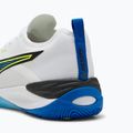 Handball shoes PUMA Eliminate Nitro 4 Game On puma white/glowing red/ultra blue 13