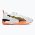 Handball shoes PUMA Eliminate Nitro 4 Game On puma white/glowing red/ultra blue 2