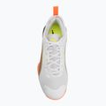 Handball shoes PUMA Eliminate Nitro 4 Game On puma white/glowing red/ultra blue 5
