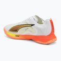 Handball shoes PUMA Accelerate Nitro SQD 4 Game On puma white/glowing red/ultra blue 3