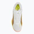 Handball shoes PUMA Accelerate Nitro SQD 4 Game On puma white/glowing red/ultra blue 5
