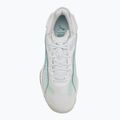 Women's handball shoes PUMA Accelerate Nitro SQD 4 Game On puma white/baltic sea blue/fresh water 5