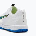 Handball shoes PUMA Accelerate Turbo 4 Game On puma white/glowing red/ultra blue 13