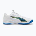 Handball shoes PUMA Accelerate Pro 4 Game On puma white/glowing red/ultra blue 9