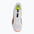 Handball shoes PUMA Accelerate Pro 4 Game On puma white/glowing red/ultra blue 5