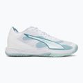 Handball shoes PUMA Accelerate Pro 4 Game On puma white/baltic sea blue/fresh water 2